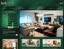 Tablet Screenshot of luxuryestate.ro